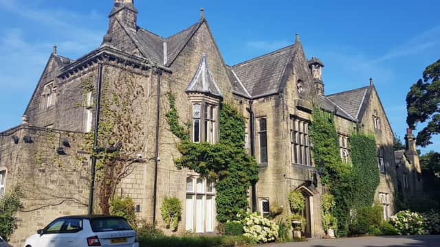 Accommodation at The Oakwood Hall Hotel in bingley