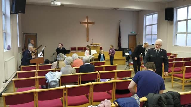 Salvation Army Church - Churches in heckmondwike