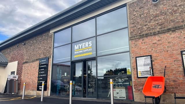 Myers Building & Timber Supplies - DIY Stores in boroughbridge