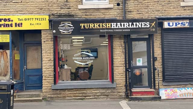 Turkishhairlines - Barbers in featherstone