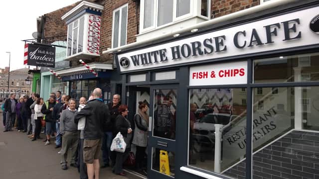 White Horse Cafe - Takeaway in northallerton