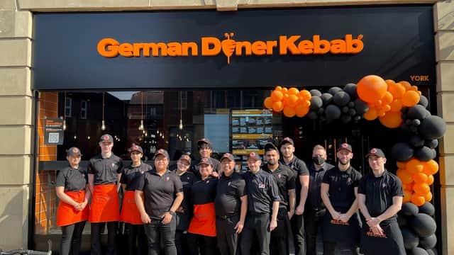 German Doner Kebab (GDK)