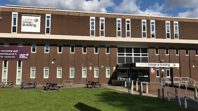 Leeds College of Building - North Street Campus - Colleges in knowsthorpe