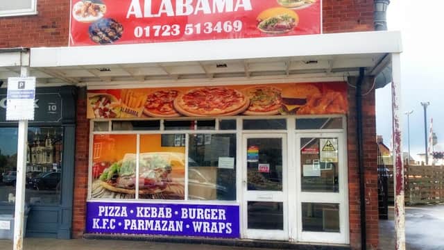 Alabama - Takeaway in filey