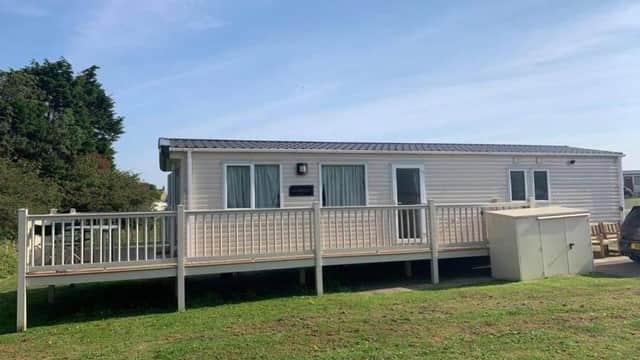 Accommodation at M58 2 Bedroom, 6 berth Caravan in tunstall