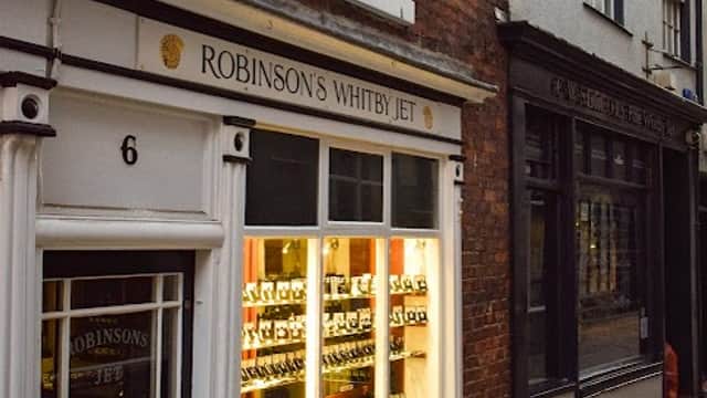 Robinson's Jet Ltd - Jewellers in whitby