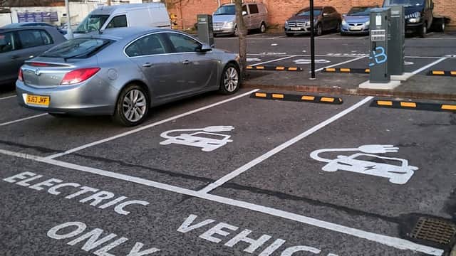 Blink Charging Station - EV Charging in middlesbrough