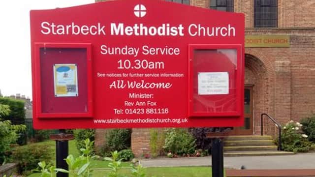 Starbeck Methodist Church - Churches in starbeck