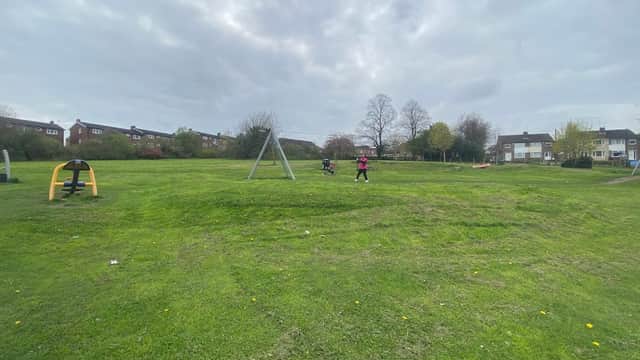 Badger Park Playground - Playgrounds in woodhouse