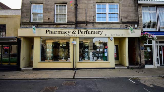 P R Naylor Chemist + Travel Vaccinations & Weight Loss Clinic - Pharmacies in knaresborough