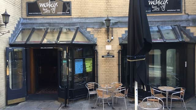 Food & drink at Montey's in harrogate