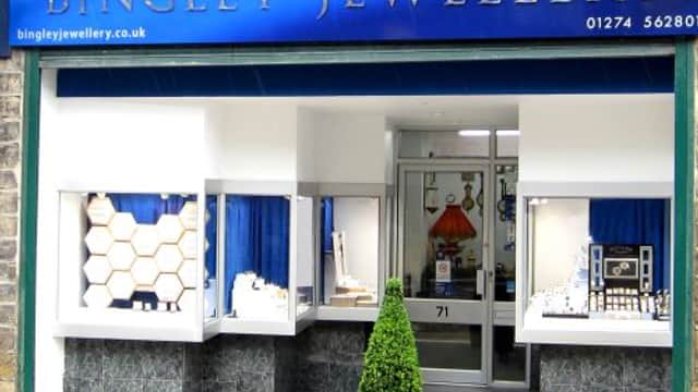 Bingley Jewellery - Jewellers in bingley