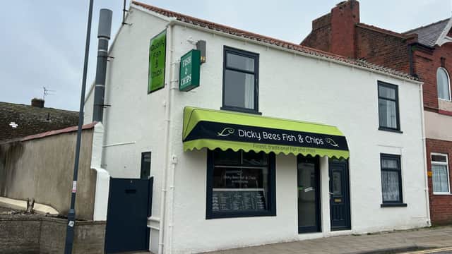 Dicky Bees Fish & Chips - Takeaway in filey
