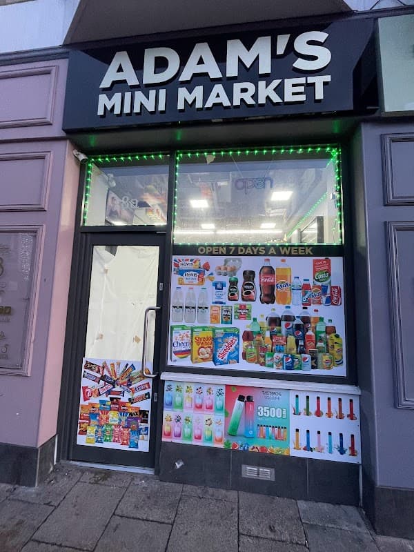 ADAM’S MINI MARKET Harrogate