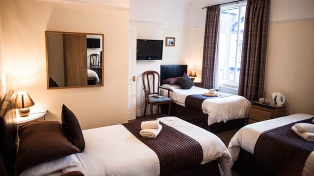 Accommodation at Queen Annes Guest House in york