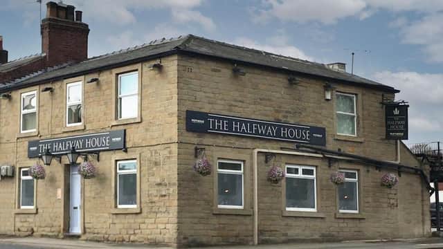 Accommodation at The Halfway House Inn in leeds