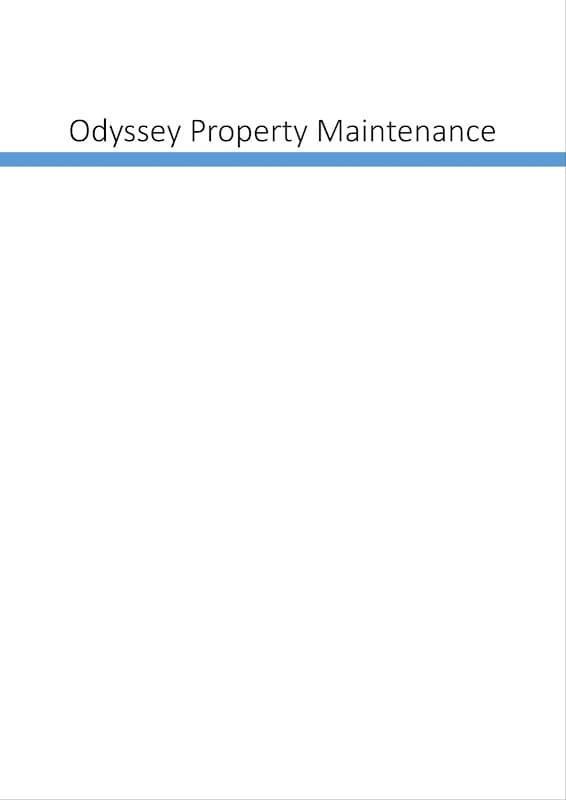 Odyssey Property Maintenance