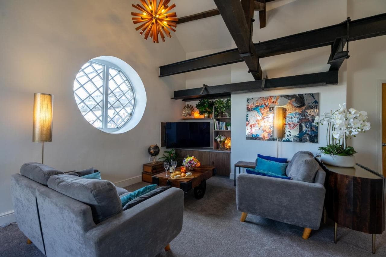 The Penthouse At Quayside, York, Yorkshire