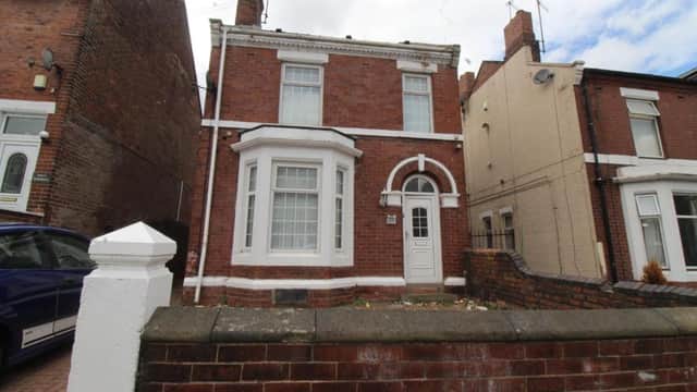 Accommodation at St Ann's House in rotherham