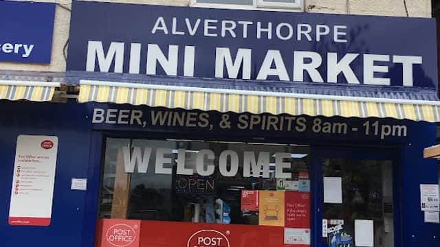 Alverthorpe Mini Market - Corner Shops in wakefield