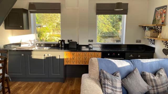Accommodation at Holme Valley Vista, Holmfirth in holmfirth