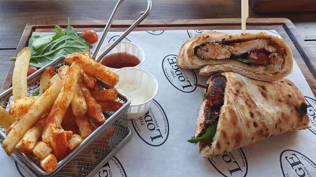 Food & drink at The Lounge in bridlington