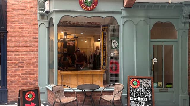 Food & drink at Tipsy turtle in thornaby