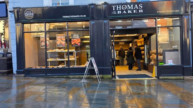 Cafe Thomas The Baker in pickering