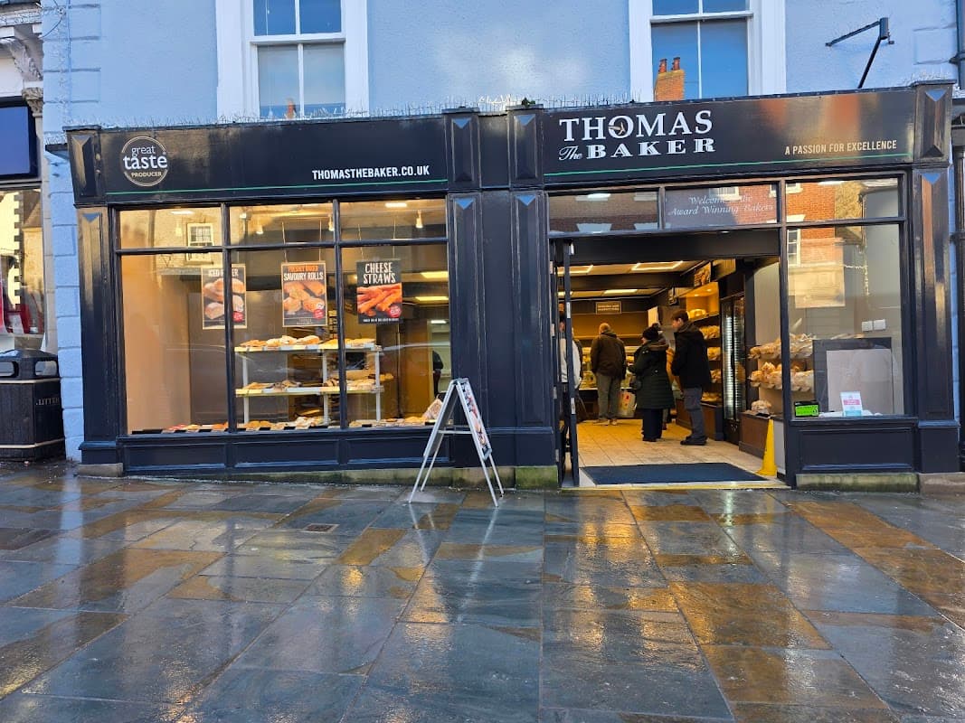 Thomas The Baker