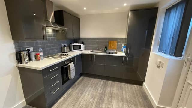 Accommodation at Modern Serviced Apartment - Near City Centre in doncaster