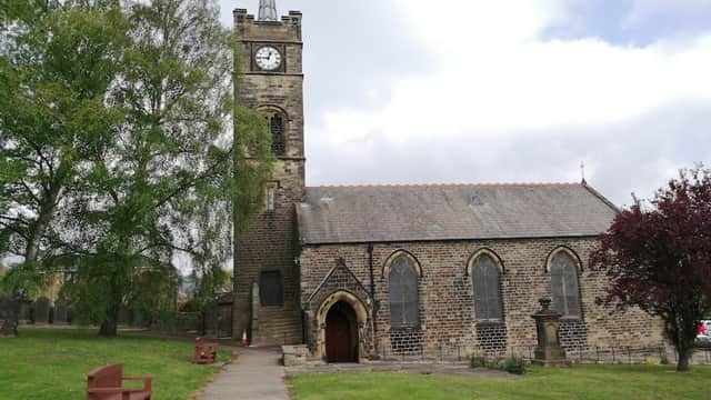 St James Parish Church Silsden - Churches in silsden