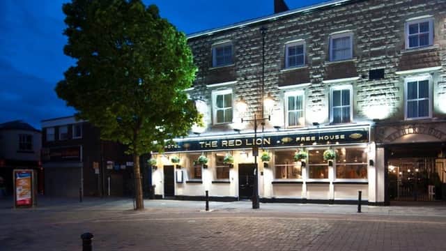 Accommodation at The Red Lion in doncaster