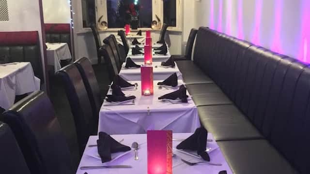 Dining at Cardamon Restaurant in bingley