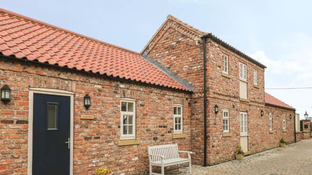 Accommodation at Pear Tree Cottage, York in york
