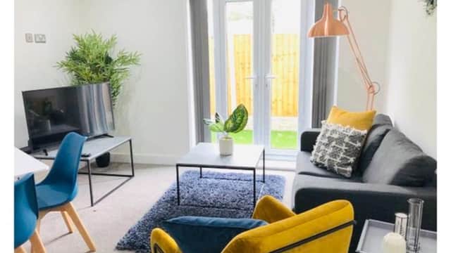Accommodation at 1 & 2 Bedroom Shield House Apartments Sheffield Centre in sheffield