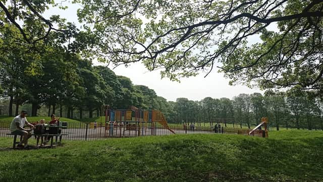 Woodhouse Moor Playground - Playgrounds in leeds