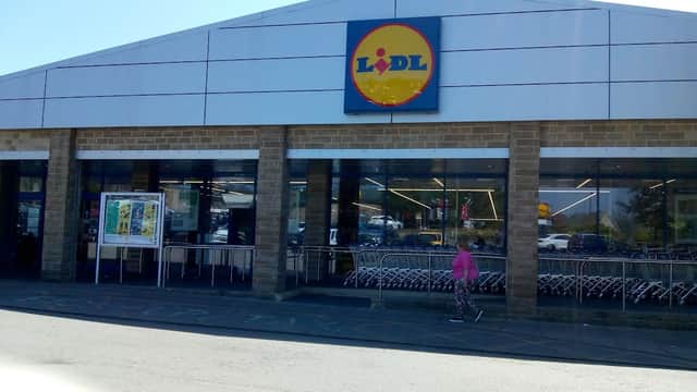 Lidl - Supermarkets in heckmondwike