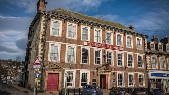 Accommodation at The Kings Head Hotel, Richmond, North Yorkshire in richmond