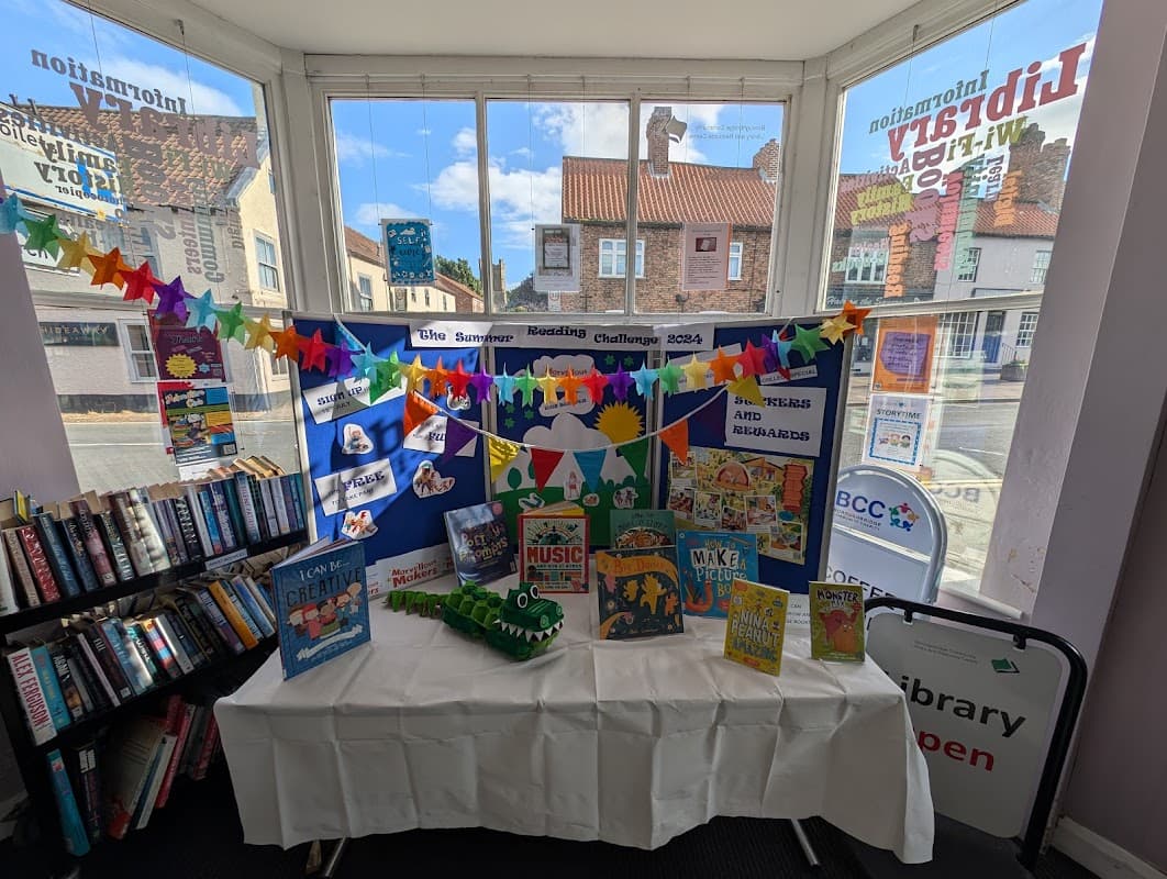 Boroughbridge Library