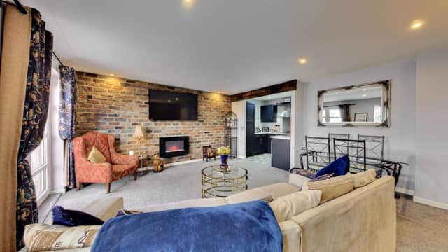 Stylish York flat with private parking, York, Yorkshire