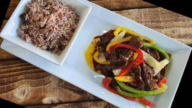 Dining at Sugarcane Grill & Bar in mirfield