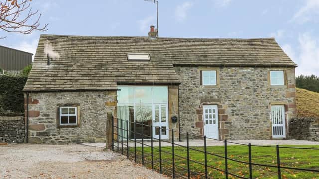 Accommodation at Fogga Croft Cottage, Skipton in coniston cold