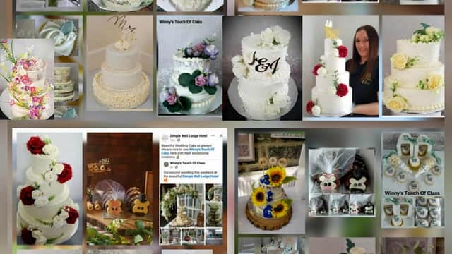 Winny's Touch Of Class - Bakers in ossett