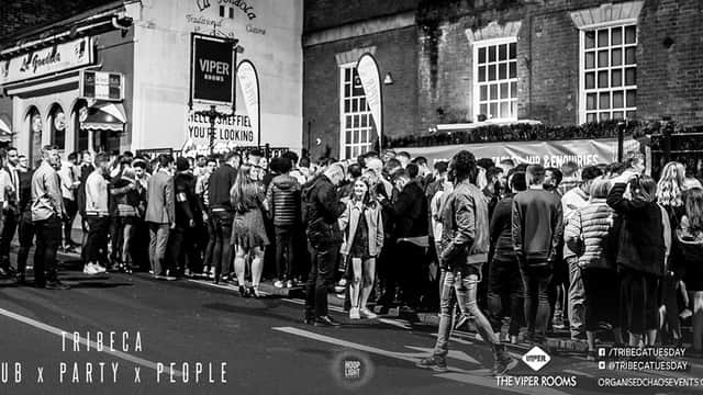 The Viper Rooms - Nightclub in sheffield