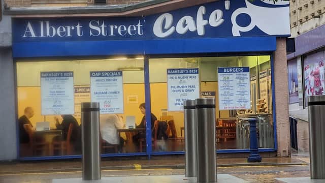 Cafe Albert Street Cafe in barnsley