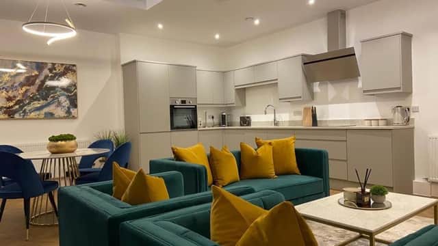 Accommodation at Apartment 11 Penthouse 2 bedrooms, sleeps 4 in york