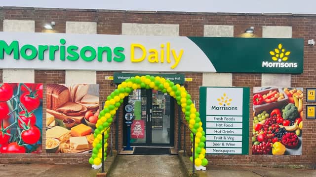 Morrisons Daily Harrop Hall - Corner Shops in mexborough