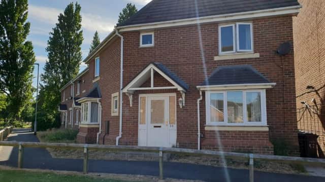 Accommodation at Clough Close in middlesbrough