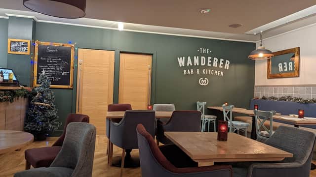 Dining at The Wanderer Bar & Kitchen in knaresborough