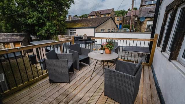 Accommodation at March Haigh in marsden